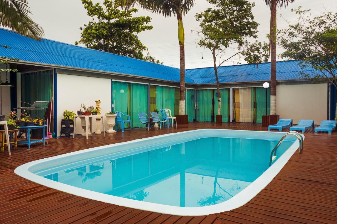 Pousada Villa Dal Ri Navegantes Exteriör bild